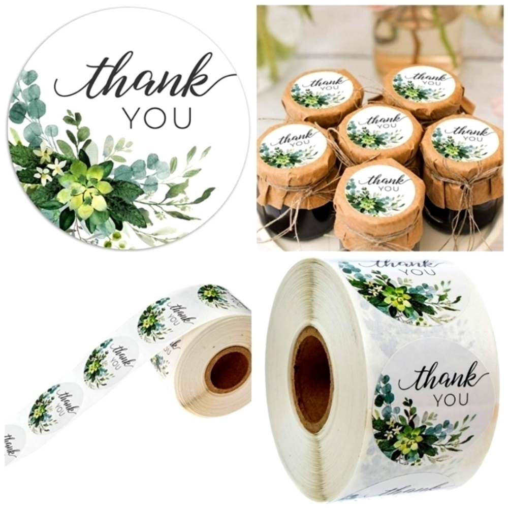 🍄 NWT LUSH GREENARY STICKERS